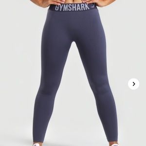 GYMSHARK- FIT LEGGINGS in dark/oil blue